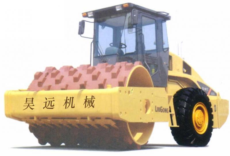 凸塊壓路機